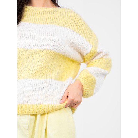 Sweter-MI-SW-0203.71-jasny ż&oacute;łty 3