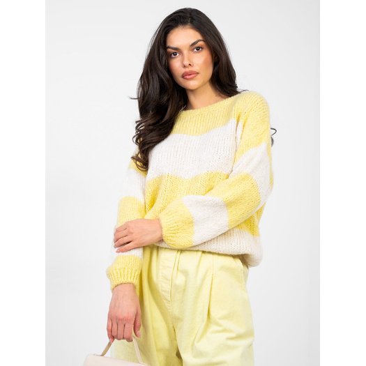 Sweter-MI-SW-0203.71-jasny ż&oacute;łty