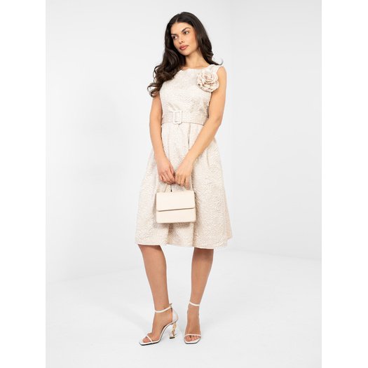 Sukienka-IT-SK-21861.86-jasny beżowy 2