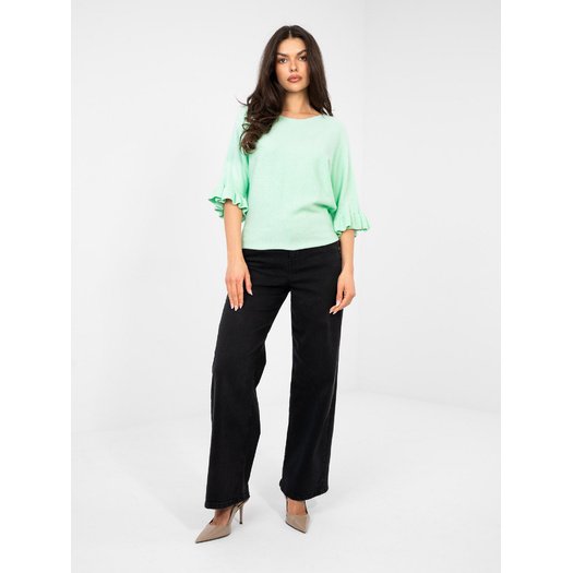 Sweter-IT-SW-99244.65-mietowy 1