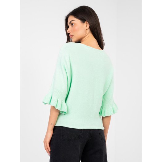 Sweter-IT-SW-99244.65-mietowy