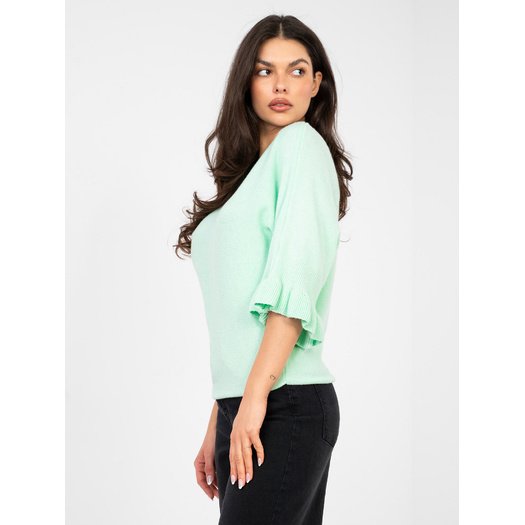 Sweter-IT-SW-99244.65-mietowy 3