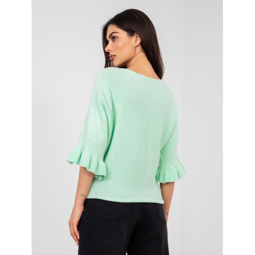 Sweter-IT-SW-99244.65-mietowy 5