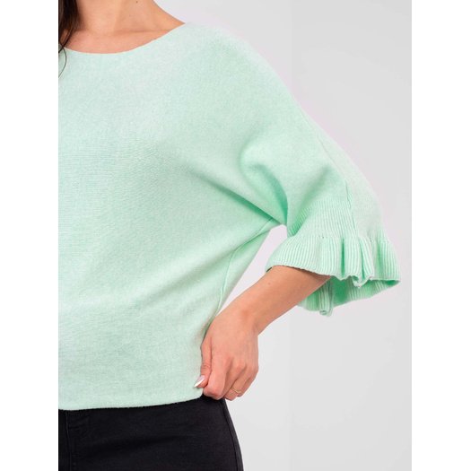 Sweter-IT-SW-99244.65-mietowy 3