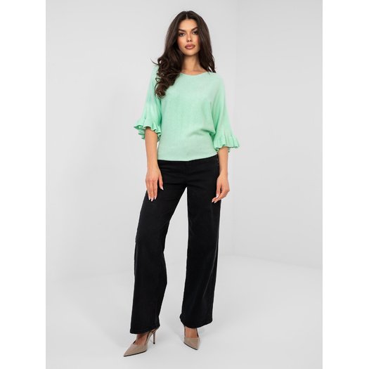 Sweter-IT-SW-99244.65-mietowy 2