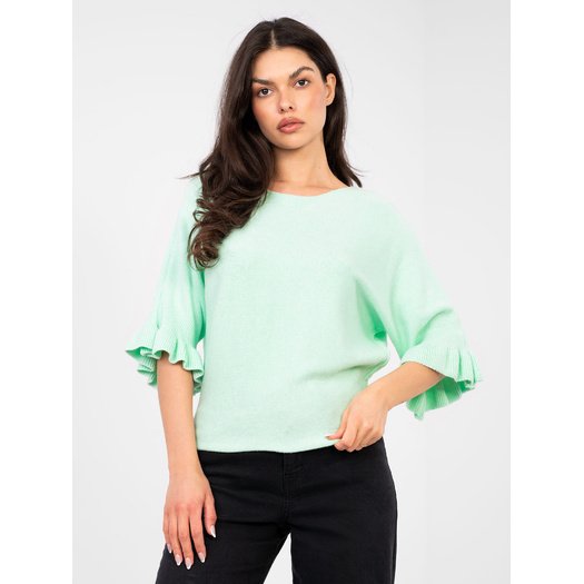 Sweter-IT-SW-99244.65-mietowy 4