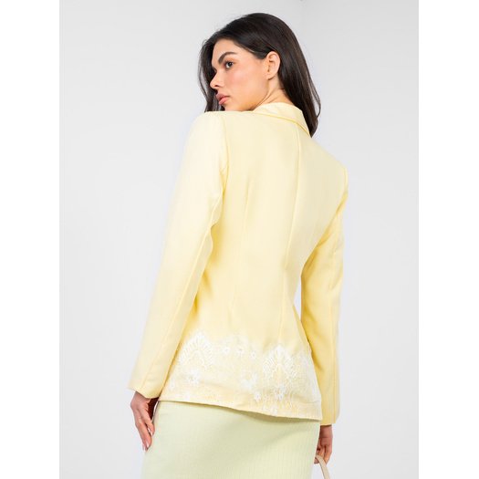 Marynarka-IT-MA-60128.07-jasny ż&oacute;łty