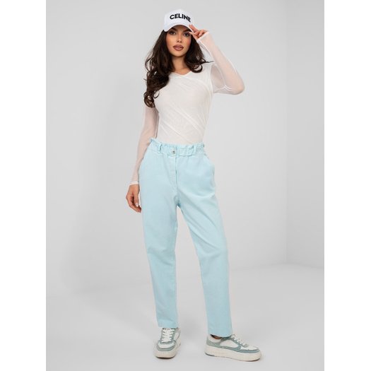 Spodnie-MI-SP-2689.47-jasny niebieski 4