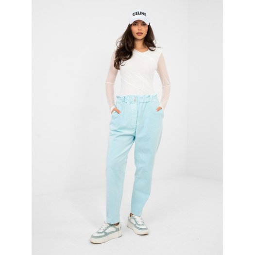 Spodnie-MI-SP-2689.47-jasny niebieski 1