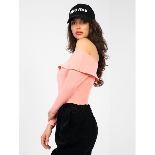 Bluzka-RV-BZ-A1194.25-brzoskwiniowy 3