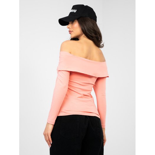 Bluzka-RV-BZ-A1194.25-brzoskwiniowy