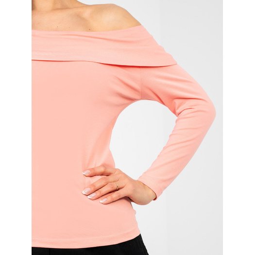 Bluzka-RV-BZ-A1194.25-brzoskwiniowy 1