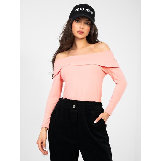 Bluzka-RV-BZ-A1194.25-brzoskwiniowy 2