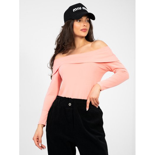 Bluzka-RV-BZ-A1194.25-brzoskwiniowy 4