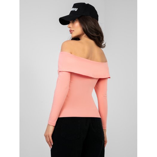 Bluzka-RV-BZ-A1194.25-brzoskwiniowy 7