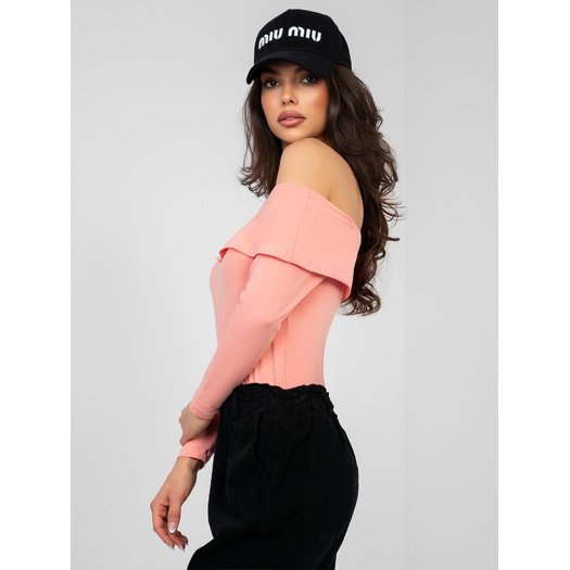 Bluzka-RV-BZ-A1194.25-brzoskwiniowy 6