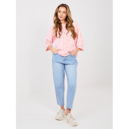 Bluzka-IT-BZ-22278.74-jasny r&oacute;żowy 2