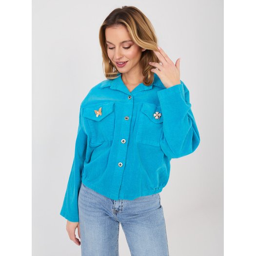 Kurtka-IT-KR-FL10163.10-niebieski