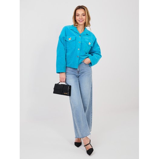 Kurtka-IT-KR-FL10163.10-niebieski 4