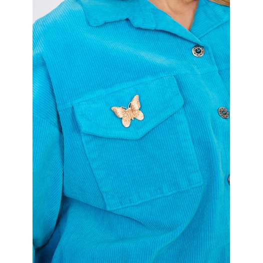 Kurtka-IT-KR-FL10163.10-niebieski 1