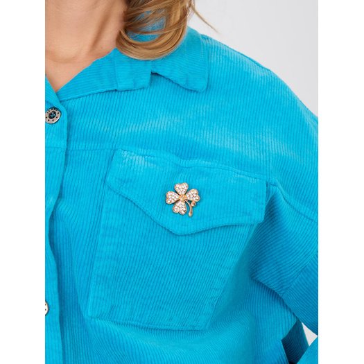 Kurtka-IT-KR-FL10163.10-niebieski 5