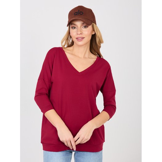 Bluzka-RV-BZ-A1192.71-bordowy 3