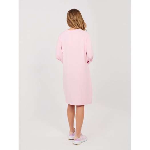 Sukienka-RV-SK-A1059.17-jasny r&oacute;żowy 2