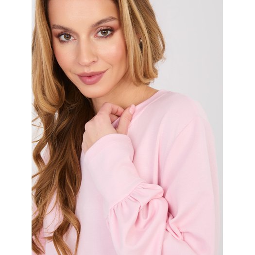 Sukienka-RV-SK-A1059.17-jasny r&oacute;żowy 1