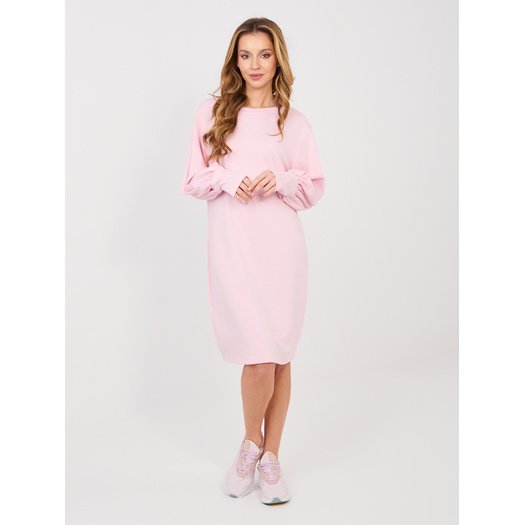 Sukienka-RV-SK-A1059.17-jasny r&oacute;żowy 3