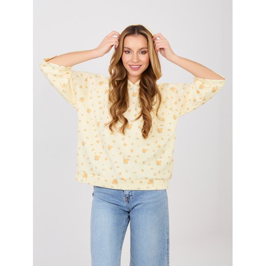 Bluzka-IT-BZ-22278.74-jasny ż&oacute;łty 4