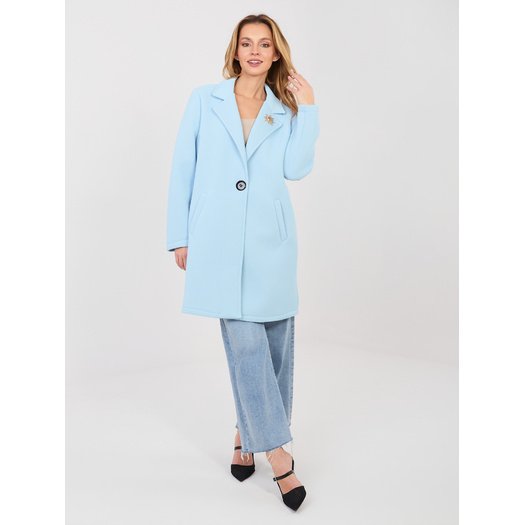 Płaszcz-IT-PL-FL8153-1.06-jasny niebieski 1