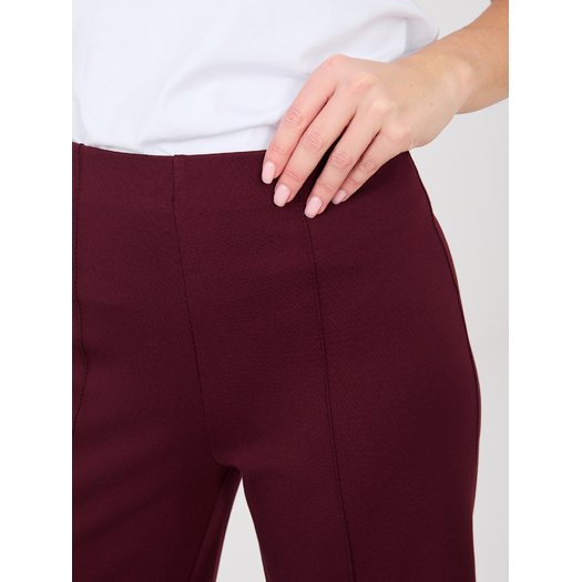 Spodnie-IT-SP-FL9792.12-ciemny fioletowy 1