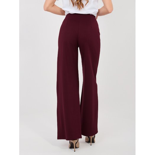 Spodnie-IT-SP-FL9792.12-ciemny fioletowy 4