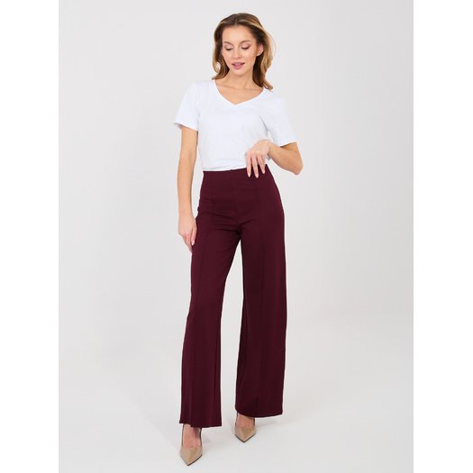 Spodnie-IT-SP-FL9792.12-ciemny fioletowy 2