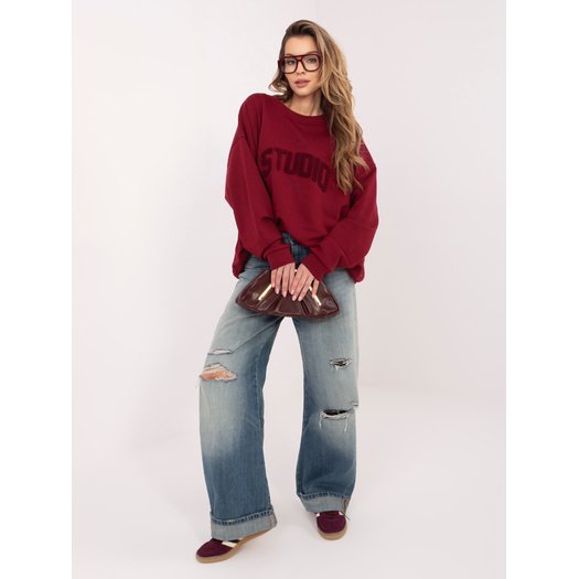 Bluza-RV-BL-A1182.46-bordowy 3