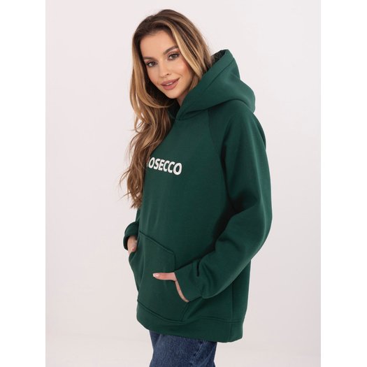 Bluza-RV-BL-A1034.30-ciemny zielony 1