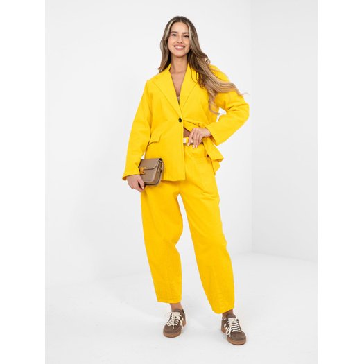 Spodnie-IT-SP-FL9665.78-ż&oacute;łty