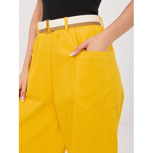 Spodnie-IT-SP-FL9665.78-ż&oacute;łty 4