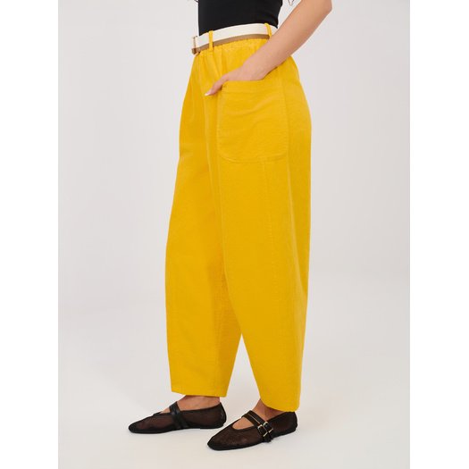 Spodnie-IT-SP-FL9665.78-ż&oacute;łty 6