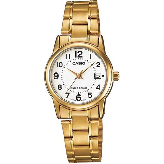 CASIO LTP-V002G-7B WOMEN S WATCH (zd587f) + BOX