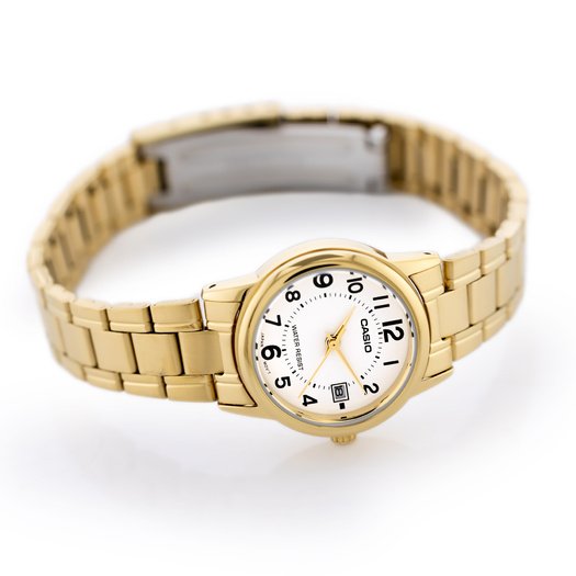 CASIO LTP-V002G-7B WOMEN S WATCH (zd587f) + BOX 4