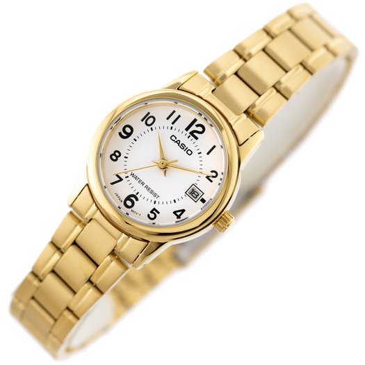 CASIO LTP-V002G-7B WOMEN S WATCH (zd587f) + BOX 1
