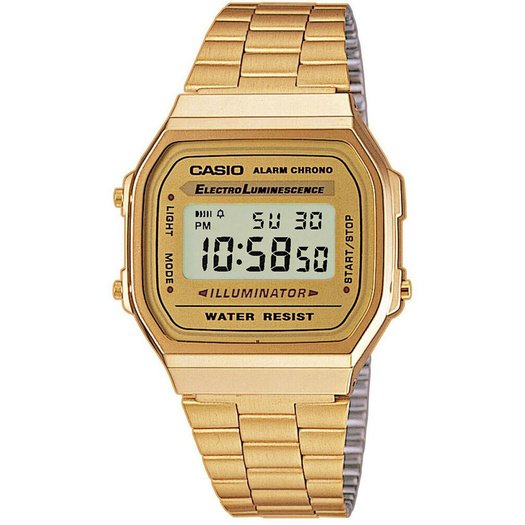 CASIO A168WG-9W UNISEX WATCH (zd088b) - CLASSIC + BOX