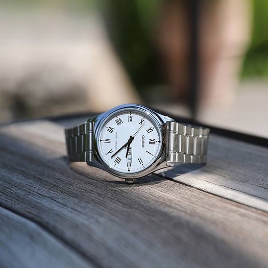 CASIO MEN S WATCH MTP-V006D-7B2 (zd210e) + BOX
