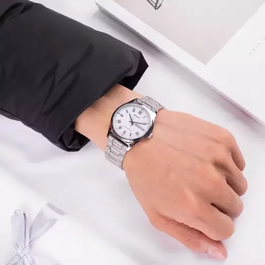 CASIO MEN S WATCH MTP-V006D-7B2 (zd210e) + BOX