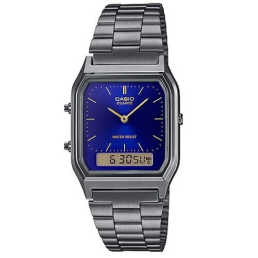 CASIO Vintage AQ-230GG-2A UNISEX WATCH + BOX