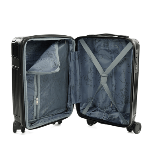 SMALL SUITCASE | STL945 ABS DARK GREY