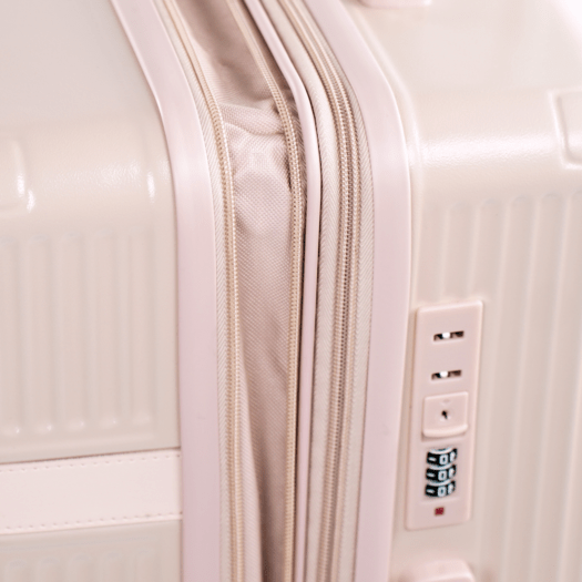 SMALL SUITCASE | STL945 ABS DARK GREY