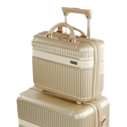 SUITCASE M 24   STL945 ABS DARK GREY