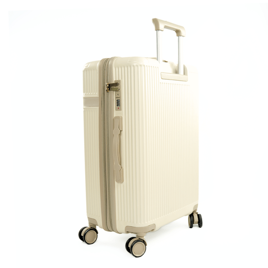 SUITCASE M 24   STL945 ABS DARK GREY